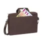   Notebook táska, 15,6", RIVACASE "Biscayne 8335", barna