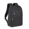 Notebook hátizsák, 14", RIVACASE "Clark ECO 8126", fekete