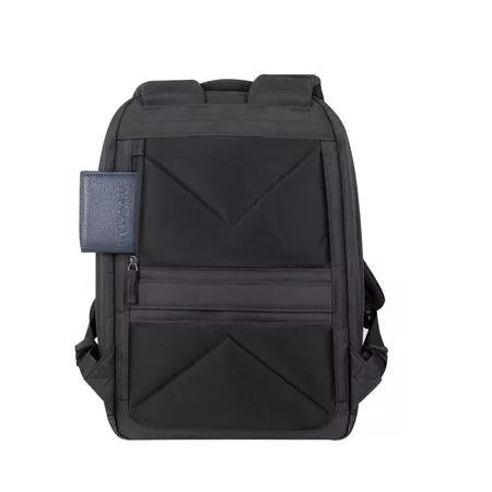 Notebook hátizsák, 14", RIVACASE "Clark ECO 8126", fekete