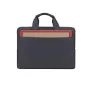   Notebook táska, 13,3", RIVACASE "Central 8221", fekete