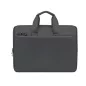   Notebook táska, 15,6", RIVACASE "Central 8231", szürke
