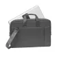   Notebook táska, 17,3", RIVACASE "Central 8251", szürke