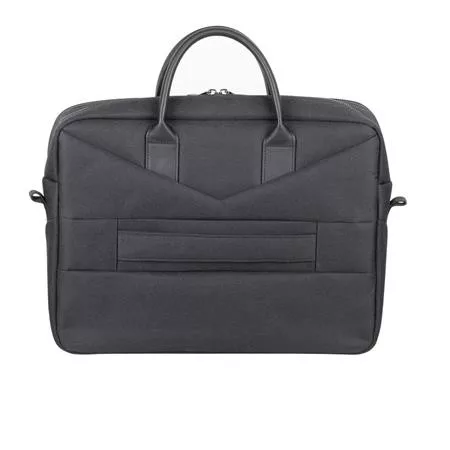 Notebook táska, 15,6" RIVACASE "Clark ECO 8134", fekete