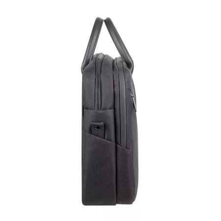 Notebook táska, 15,6" RIVACASE "Clark ECO 8134", fekete