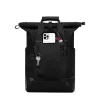 Notebook hátizsák, 15,6", rolltop, 25L, RIVACASE "5321 Dijon", fekete