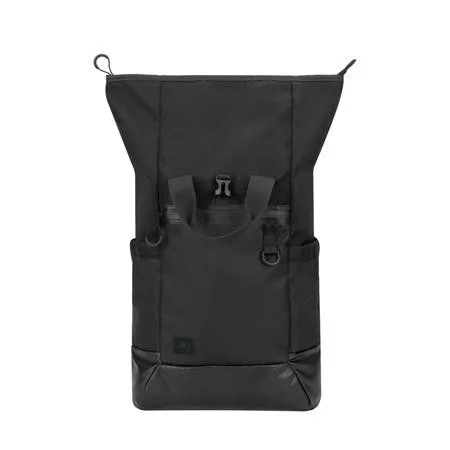 Notebook hátizsák, 15,6", rolltop, 25L, RIVACASE "5321 Dijon", fekete