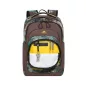   Notebook hátizsák, 15,6", 30L, RIVACASE "5461 Erebus Urban", dzsungel minta