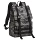 Notebook hátizsák, 15,6", rolltop, 15L, RIVACASE "7621 Sherwood", szürke-terepminta