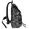 Notebook hátizsák, 15,6", rolltop, 15L, RIVACASE "7621 Sherwood", szürke-terepminta