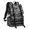 Notebook hátizsák, 15,6", rolltop, 15L, RIVACASE "7621 Sherwood", szürke-terepminta