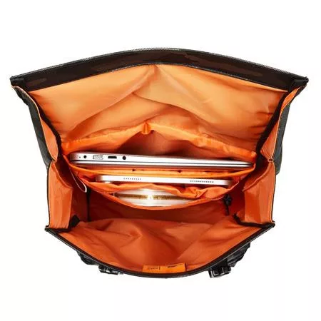 Notebook hátizsák, 15,6", rolltop, 15L, RIVACASE "7621 Sherwood", szürke-terepminta