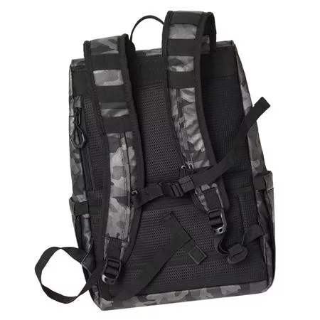 Notebook hátizsák, 15,6", rolltop, 15L, RIVACASE "7621 Sherwood", szürke-terepminta