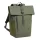 Notebook hátizsák, 14", 17L, rolltop, RIVACASE "Eden ECO 7826", olivazöld
