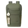 Notebook hátizsák, 15,6", 20L, RIVACASE "Eden ECO 7856", olivazöld