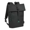 Notebook hátizsák, 15,6", rolltop, 15L, RIVACASE "Gremio ECO 5567", fekete