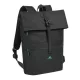 Notebook hátizsák, 15,6", rolltop, 15L, RIVACASE "Gremio ECO 5567", fekete