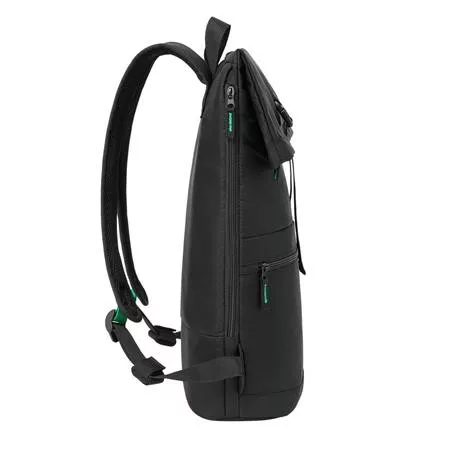 Notebook hátizsák, 15,6", rolltop, 15L, RIVACASE "Gremio ECO 5567", fekete