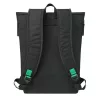 Notebook hátizsák, 15,6", rolltop, 15L, RIVACASE "Gremio ECO 5567", fekete