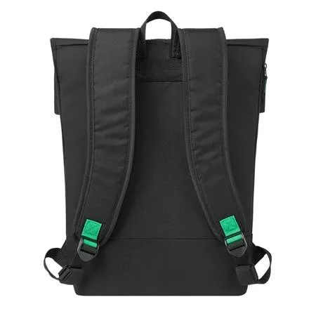 Notebook hátizsák, 15,6", rolltop, 15L, RIVACASE "Gremio ECO 5567", fekete