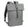 Notebook hátizsák, 15,6", rolltop, 15L, RIVACASE "Gremio ECO 5567", szürke