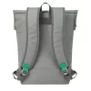 Notebook hátizsák, 15,6", rolltop, 15L, RIVACASE "Gremio ECO 5567", szürke