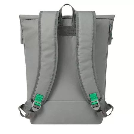 Notebook hátizsák, 15,6", rolltop, 15L, RIVACASE "Gremio ECO 5567", szürke