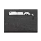   Notebook tok, 13,3", MacBook Pro/MacBook Air, RIVACASE "Lantau 8802", szürke-fekete