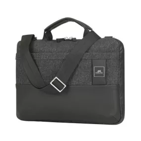   Notebook táska, 13,3", MacBook Pro és Ultrabook, RIVACASE "Lantau 8823", fekete
