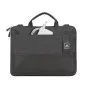   Notebook táska, 13,3", MacBook Pro és Ultrabook, RIVACASE "Lantau 8823", fekete