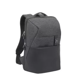   Notebook hátizsák, 15,6", MacBook Pro és Ultrabook, RIVACASE "Lantau 8861", sötétszürke