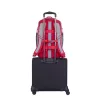 Notebook hátizsák, 15,6", 20L, RIVACASE "5225 Mercantour", szürke-piros