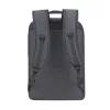 Hátizsák, notebook tartóval (15,6"), 24L, RIVACASE "5562 Mestalla Lite Urban", szürke