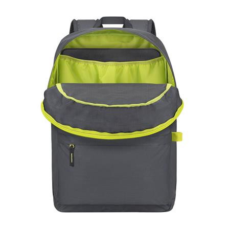 Hátizsák, notebook tartóval (15,6"), 24L, RIVACASE "5562 Mestalla Lite Urban", szürke