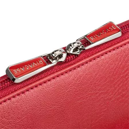 Notebook táska, női, 14", RIVACASE "Orly 8992", piros