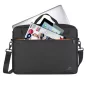   Notebook táska, 15,6", RIVACASE "Regent 8033", fekete