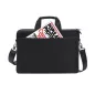   Notebook táska, 15,6", RIVACASE "Tiergarten 8630", fekete