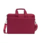   Notebook táska, 15,6", RIVACASE "Tiergarten 8630", piros