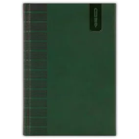Tárgyalási napló, B5, DAYLINER, "Tucson", zöld