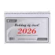 Naptár, asztali, 23TA, VICTORIA OFFICE (2026 évi)