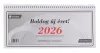Naptár, asztali, 24TA, VICTORIA OFFICE (2026 évi)