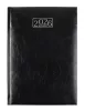 Naptár, tervező, A5, napi, VICTORIA OFFICE "Chrono", fekete (2027 évi)