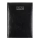 Naptár, tervező, A5, napi, VICTORIA OFFICE "Chrono", fekete (2027 évi)