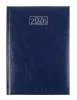 Naptár, tervező, A5, napi, VICTORIA OFFICE "Chrono", sötétkék (2027 évi)