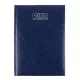 Naptár, tervező, A5, napi, VICTORIA OFFICE "Chrono", sötétkék (2027 évi)