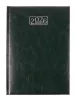 Naptár, tervező, A5, napi, VICTORIA OFFICE "Chrono", zöld (2027 évi)