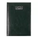 Naptár, tervező, A5, napi, VICTORIA OFFICE "Chrono", zöld (2027 évi)