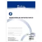   Nyomtatvány, munkavédelmi oktatási napló, 40 oldal, A4, VICTORIA PAPER, 10 tömb/csomag