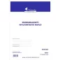   Nyomtatvány, munkabaleseti nyilvántartó napló, 32 oldal, A4, VICTORIA PAPER, 10 tömb/csomag