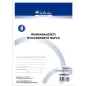   Nyomtatvány, munkabaleseti nyilvántartó napló, 32 oldal, A4, VICTORIA PAPER, 10 tömb/csomag