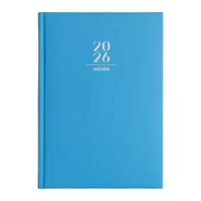   Naptár, tervező, A5, napi, VICTORIA OFFICE "Chrono", kék (2027 évi)